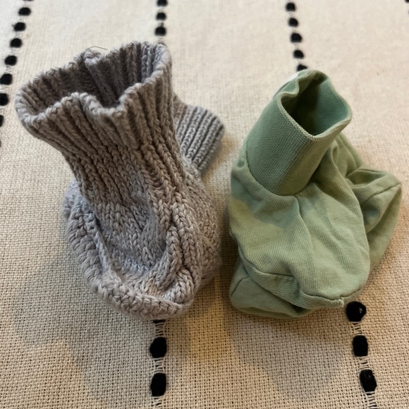 2x baby booties - Picture 10 of 10